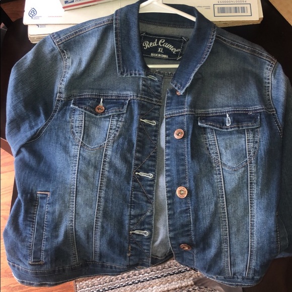 Red Camel Jean Jacket - Picture 3 of 5